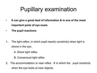 History and Physical EXAMINATION OF THE EYE.pdf