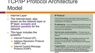 2. UNIT I-NETWORK MODELS for studying computer networks | PPT
