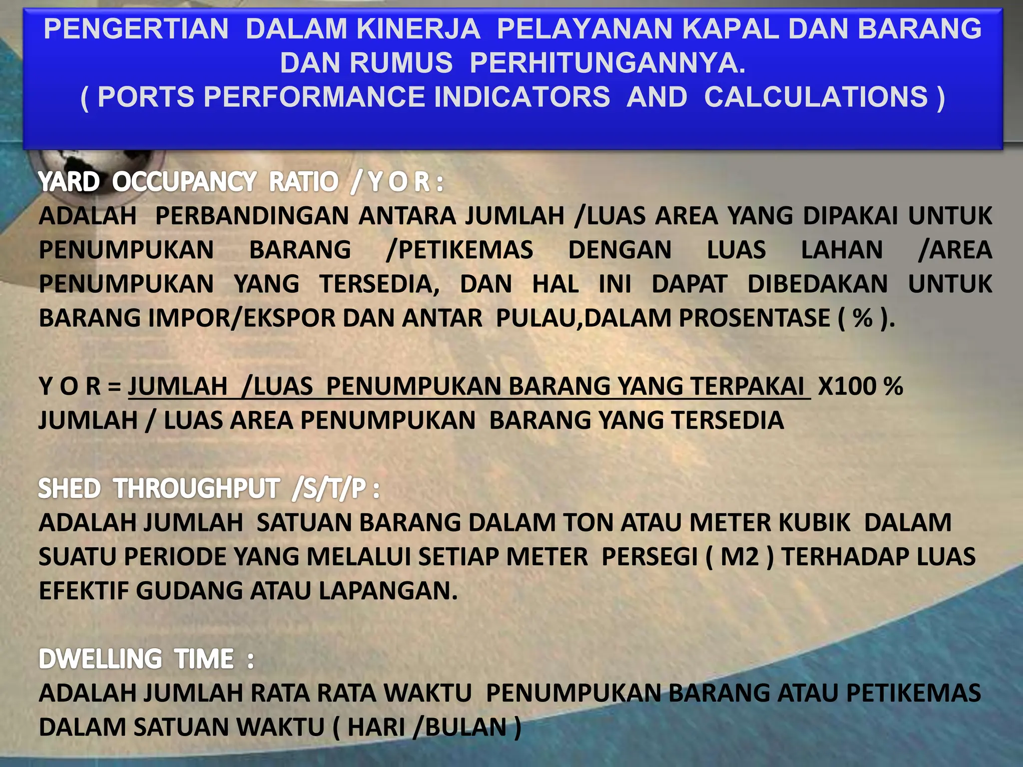 Bahan materi OPERASIONAL KEPELABUHANAN.ppt