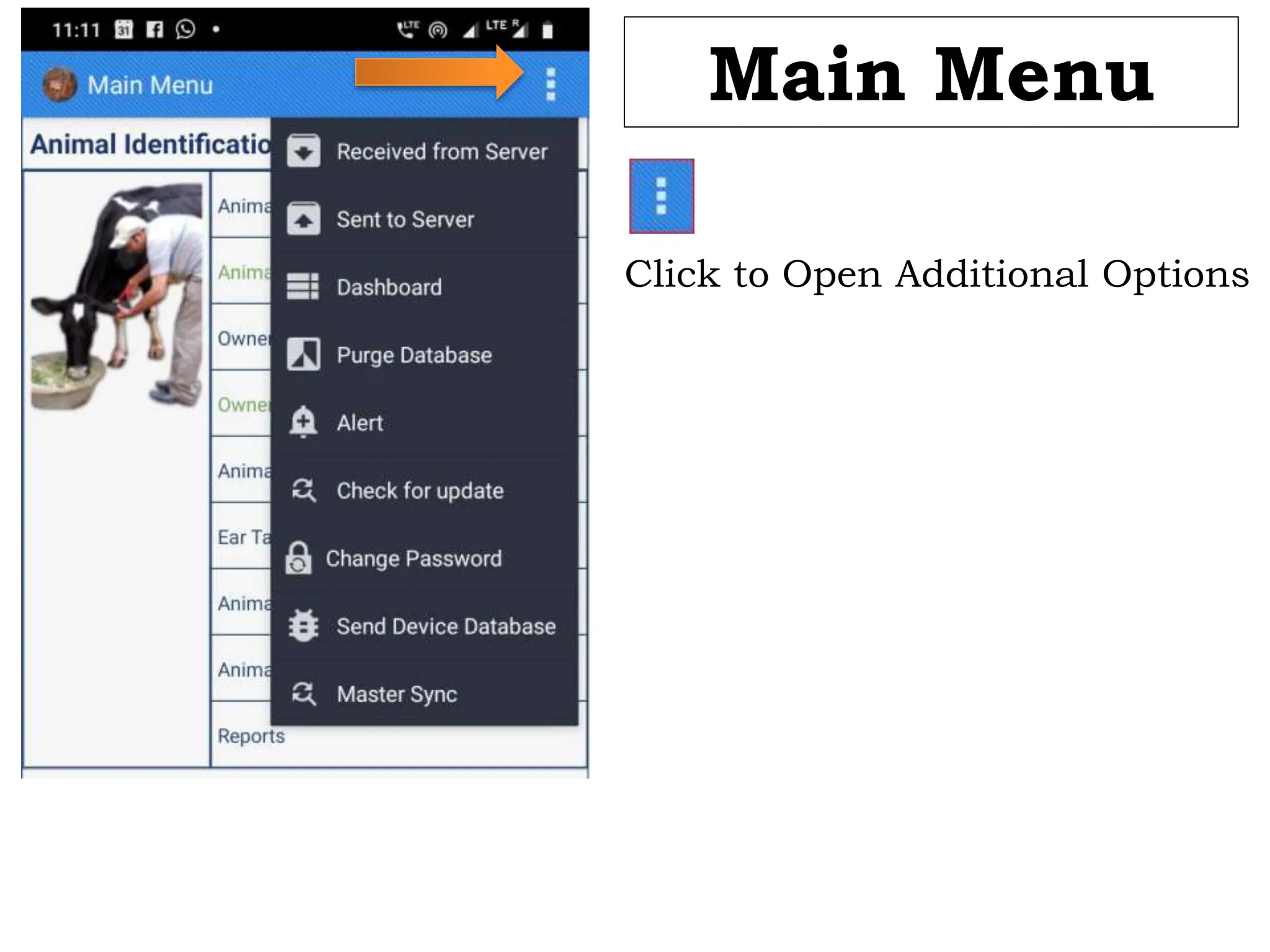Main Menu
Click to Open Additional Options
 