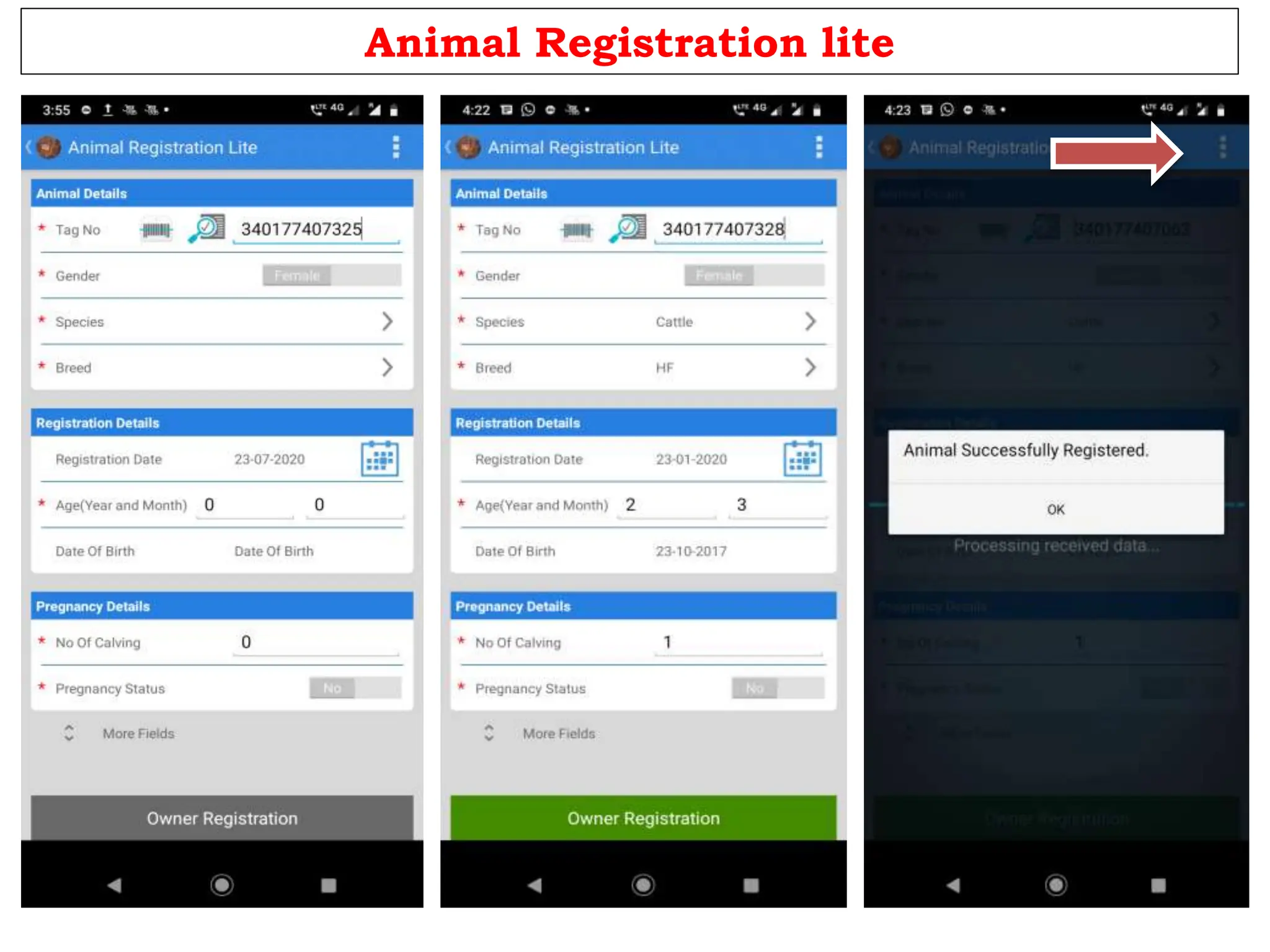 Animal Registration lite
 