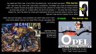 ‫חלל‬ ‫תפיסת‬ ‫סוגי‬
‫חלל‬ ‫תפיסת‬
:
‫ביצירה‬ ‫החלל‬ ‫את‬ ‫ומתכנן‬ ‫מבין‬ ‫היוצר‬ ‫או‬ ‫האמן‬ ‫שבו‬ ‫האופן‬
.
‫של‬ ‫תוצאה‬ ‫הוא‬ ‫החלל‬ ‫אופי‬
‫שונים‬ ‫אומנותיים‬ ‫אמצעים‬
,
‫כמו‬
:
‫קומפוזיציה‬
,
‫פרספקטיבה‬
,
‫מבט‬ ‫נקודת‬
,
‫ראיה‬ ‫שדה‬
,
‫ועוד‬ ‫מידה‬ ‫קנה‬
.
‫לפני‬
‫הפורמט‬ ‫על‬ ‫המוגדר‬ ‫חלל‬ ‫אין‬ ‫העבודה‬ ‫תחילת‬
,
‫המשטח‬ ‫על‬ ‫כתם‬ ‫או‬ ‫קו‬ ‫מסמן‬ ‫שהיוצר‬ ‫ברגע‬ ‫אבל‬
,
‫נתפס‬ ‫מיד‬
‫קטגוריות‬ ‫שתי‬ ‫כבעל‬ ‫המשטח‬
:
1
.
‫הדימוי‬ ‫או‬ ‫האוביקט‬
(
‫המצויר‬ ‫החלק‬ ‫זה‬
.)
2
.
‫קיים‬ ‫הוא‬ ‫שבו‬ ‫המרחב‬
-
‫הרקע‬
.
‫הדימוי‬ ‫בין‬ ‫המרחבית‬ ‫היחסים‬ ‫מערכת‬
(
‫האוביקט‬
)
‫היוצר‬ ‫של‬ ‫גישתו‬ ‫על‬ ‫מעידה‬ ‫לרקע‬
,
‫השקפת‬ ‫על‬
‫עולמו‬
,
‫פועל‬ ‫הוא‬ ‫שבה‬ ‫התרבות‬ ‫השקפת‬ ‫על‬ ‫או‬
.
‫גונצ‬ ‫נטליה‬
'
‫רובה‬
(
Natalia Goncharova
)
‫אופניים‬ ‫רוכב‬
,
‫בד‬ ‫על‬ ‫שמן‬
,
1913
‫ארדט‬ ‫רודי‬ ‫הנס‬
(
Hans Rudi Erdt
)
‫לחברת‬ ‫פרסום‬ ‫כרזת‬
"
‫אופל‬
"
,
1911
‫מושגית‬
‫אותם‬ ‫רואה‬ ‫העין‬ ‫שבו‬ ‫באופן‬ ‫בציור‬ ‫האלמנטים‬ ‫את‬ ‫לתאר‬ ‫מנסה‬ ‫אינה‬ ‫זו‬ ‫גישה‬
‫שהיו‬ ‫פרטים‬ ‫יתווספו‬ ‫זאת‬ ‫עם‬ ‫ויחד‬ ‫שנוצר‬ ‫החלל‬ ‫מהו‬ ‫יובן‬ ‫שבו‬ ‫באופן‬ ‫אלא‬
‫לעין‬ ‫נעלמים‬
.
 