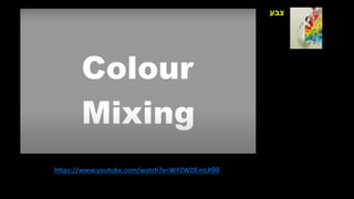 ‫צבע‬
https://www.youtube.com/watch?v=WYZWDEmLR90
 