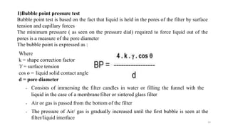Evaluation of the efficiency of sterilization method and sterility ...