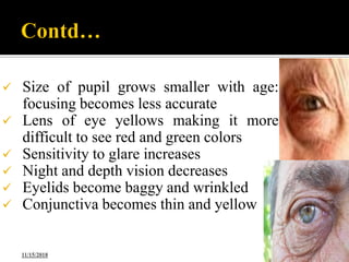 Physiologic changes in elderly in different system | PDF
