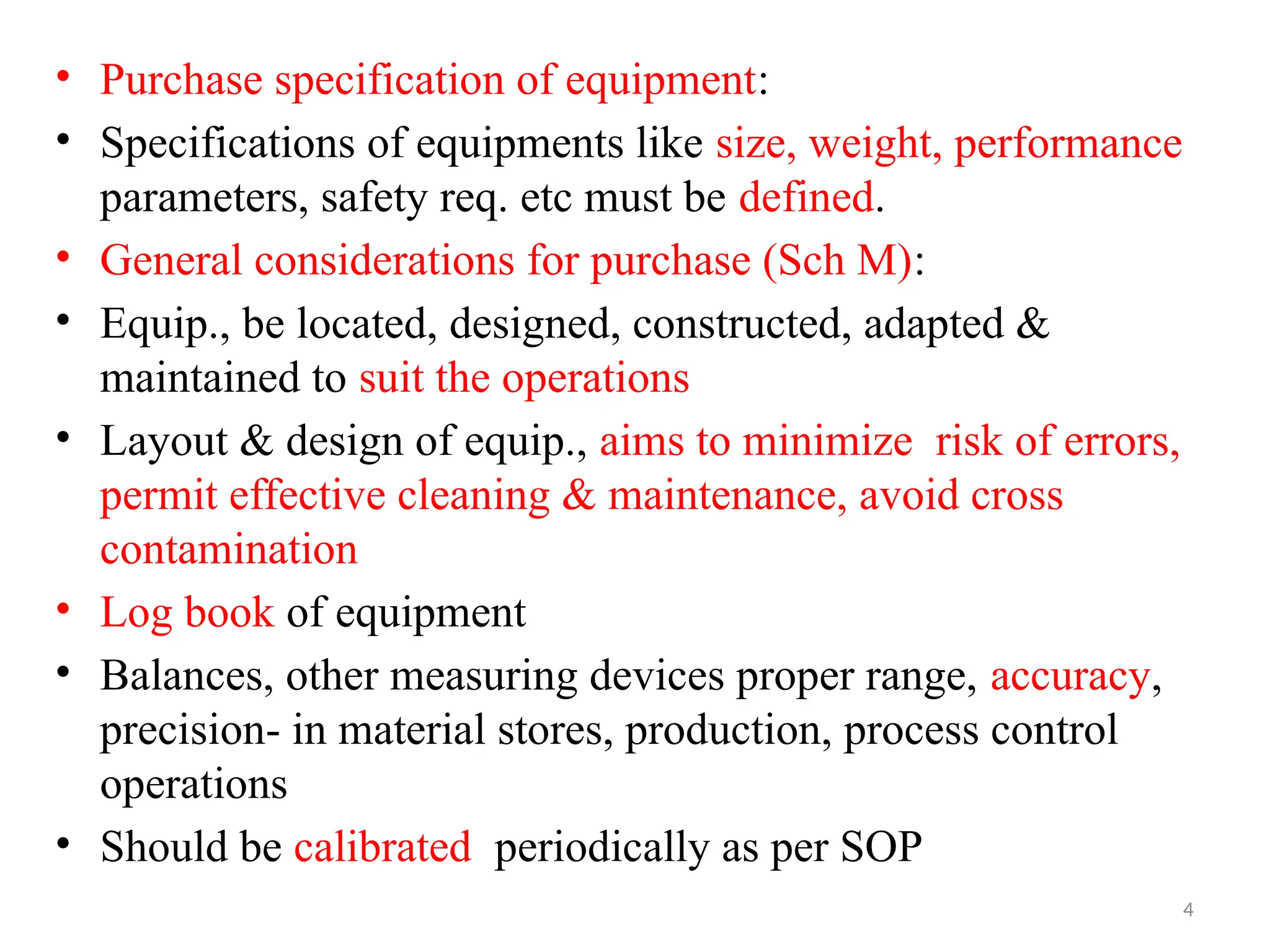 Weight Machine Sop QA notes Equipments and Raw-Materials-1.pptx