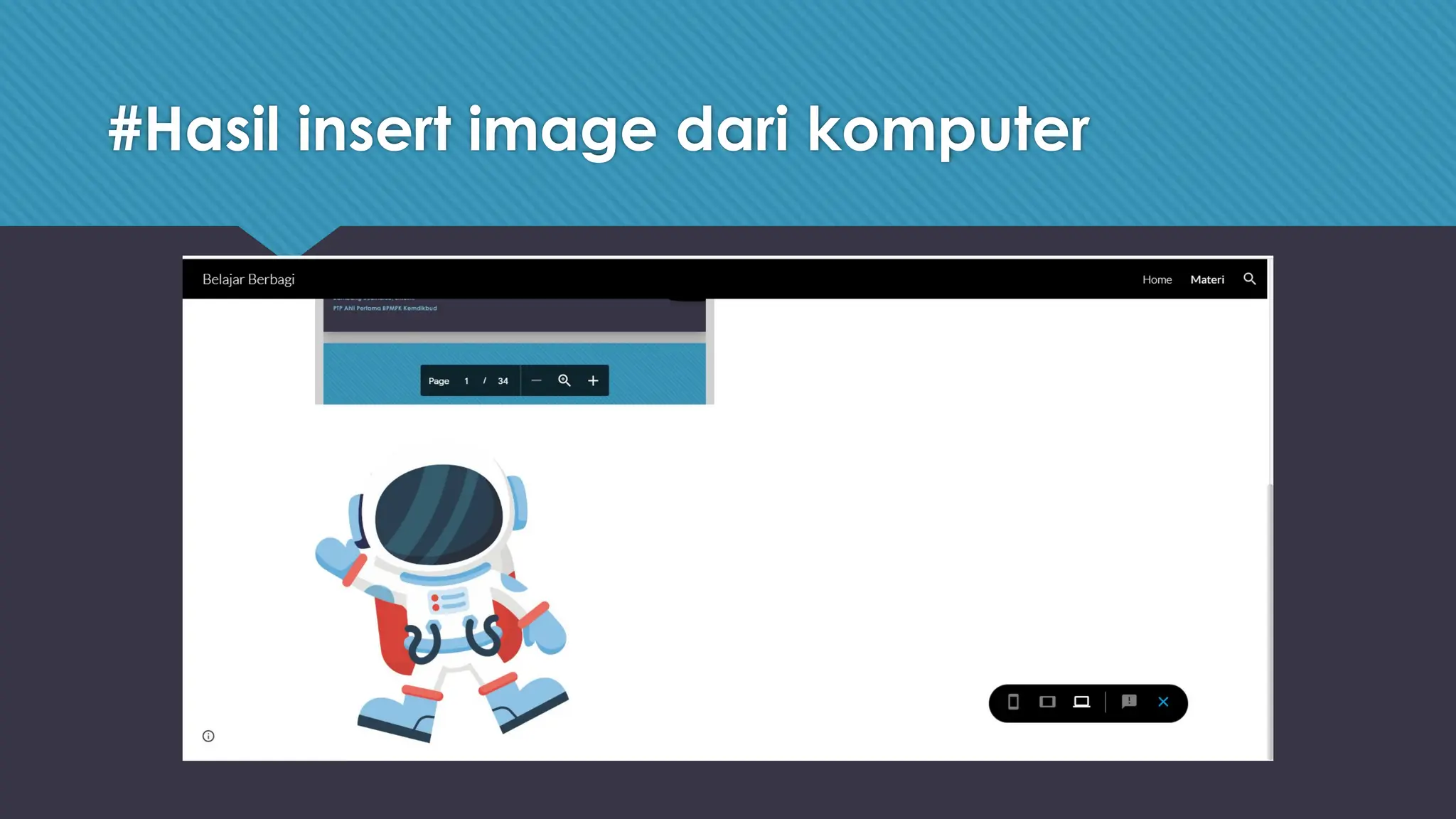 Step 2 Membuat Portofolio Digital Dengan New Google Sites PPT Step 2 membuat portofolio digital dengan new google sites ppt