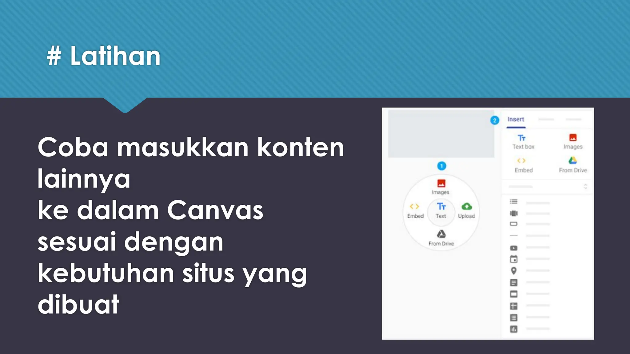 Step 2 Membuat Portofolio Digital Dengan New Google Sites PPT Step 2 membuat portofolio digital dengan new google sites ppt