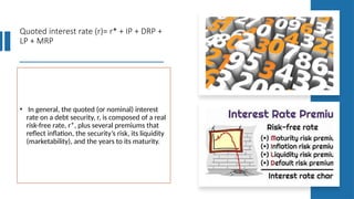 Rate Rto R Measure For Rate MEASURES OF RISK AND RETURN IN SINGLE INVESTMENT.pptx