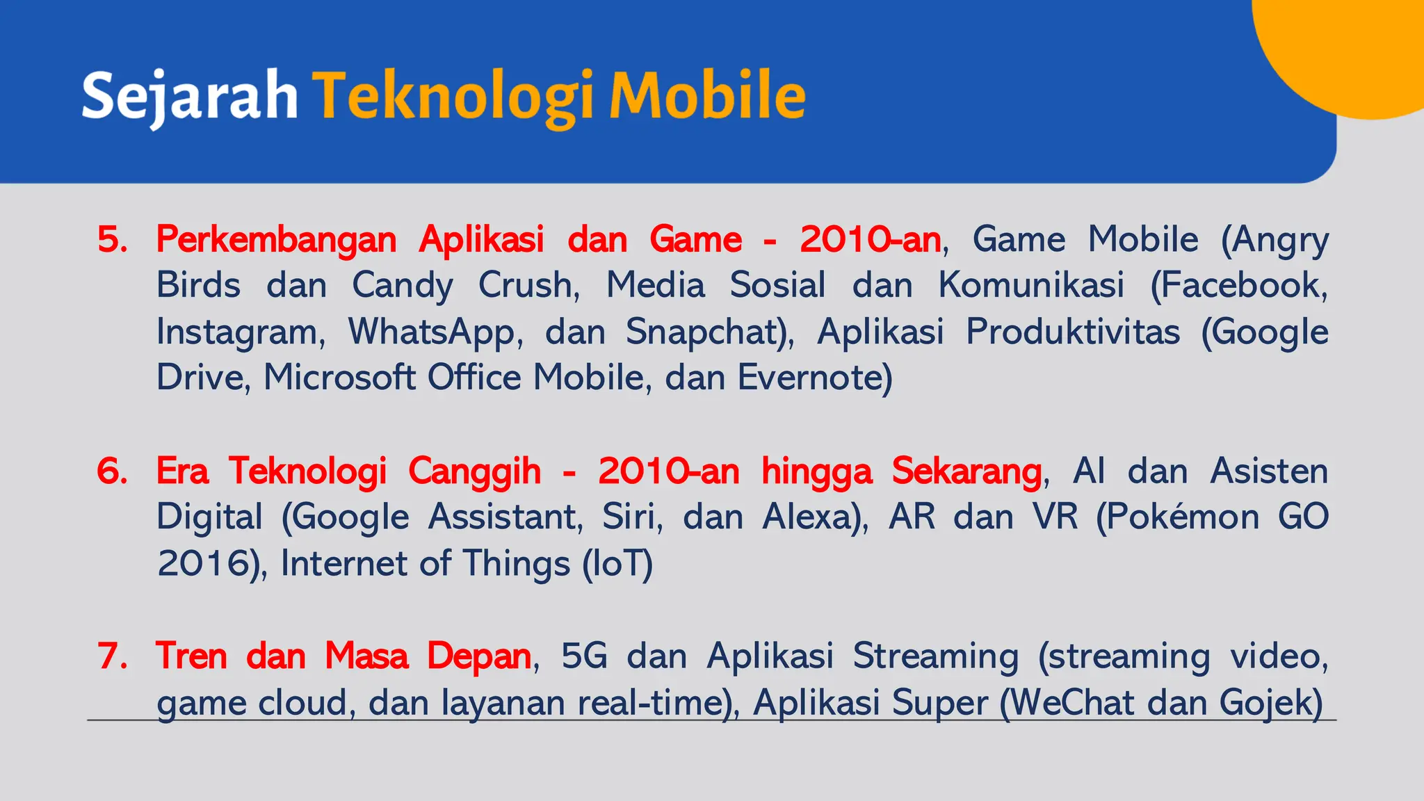 Pemrograman Aplikasi Mobile - 2 Pengantar Teknologi Mobile | PDF