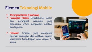 Pemrograman Aplikasi Mobile - 2 Pengantar Teknologi Mobile | PDF