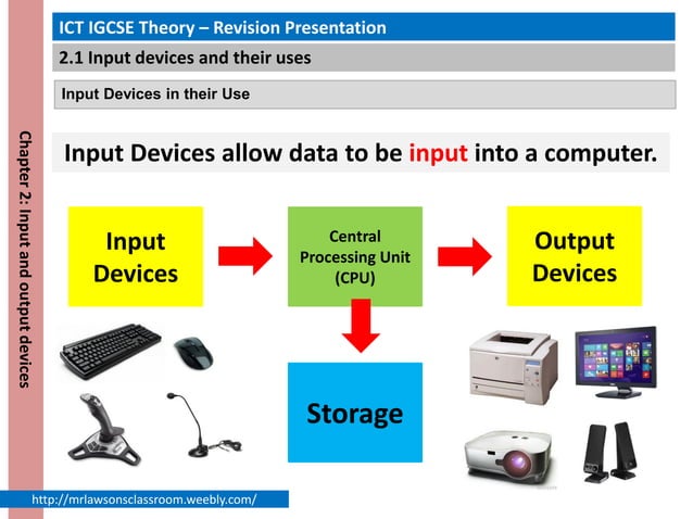 ICT Year 10 2.1 input devices and their uses | PDF