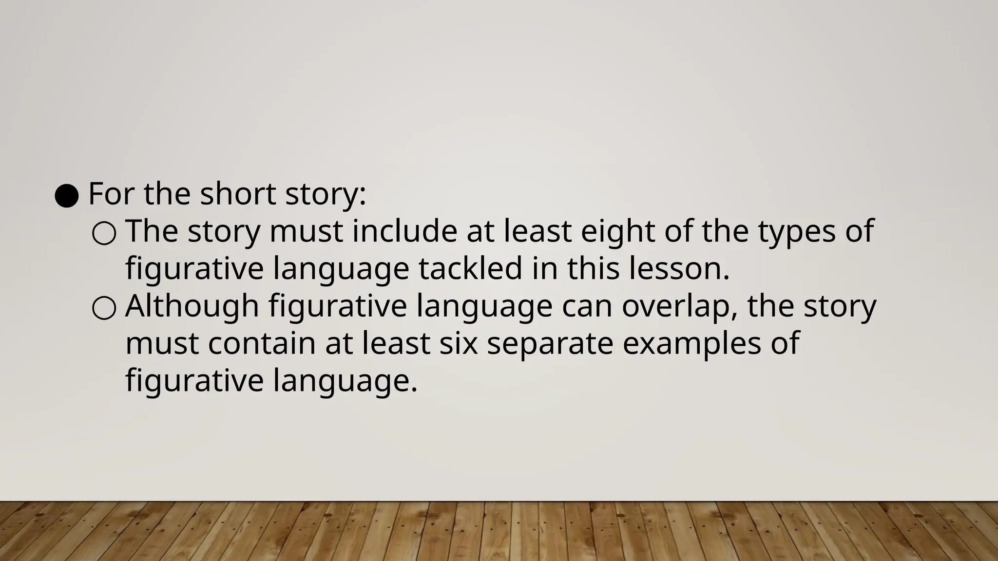 figurative language use in literary term | PPTX