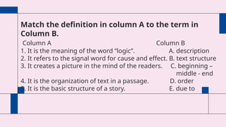2. DIFFERENT TYPES OF TEXT STRUCTURE .pptx