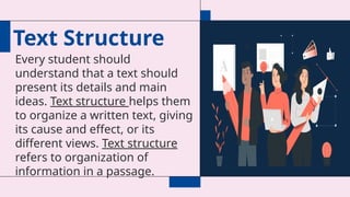 2. DIFFERENT TYPES OF TEXT STRUCTURE .pptx | Gardening | Home & Garden