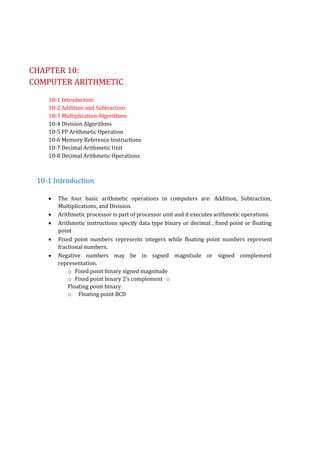 2.1COMPUTER ORG_ Computer Arithmetic.pdf
