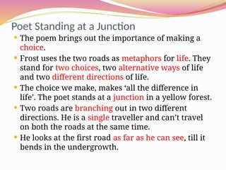 2. The Road Not Taken-updated- poem.pptx