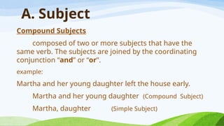 2. Sentence Structure, subject and predicate.pptx