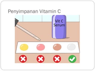 Reaksi-reaksi obat yang terjadi dalam stabilitas obat | PPT