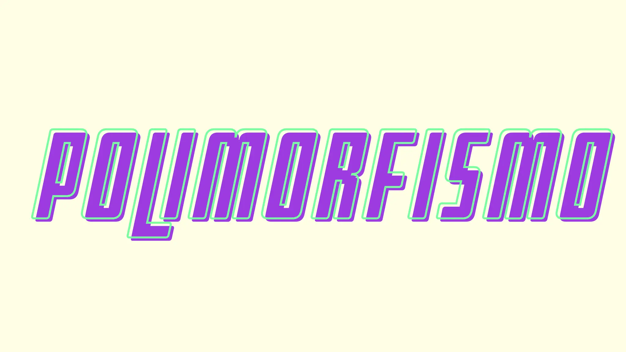 POLIMORFISMO
POLIMORFISMO
 