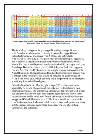 ABO Blood Grouping Biology Investigatory Project Class XII(12) | PDF