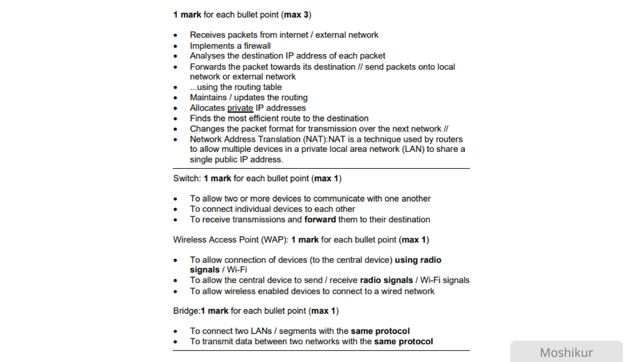 Chapter 2 Communication of 9618 A Level Computer Science | PPTX