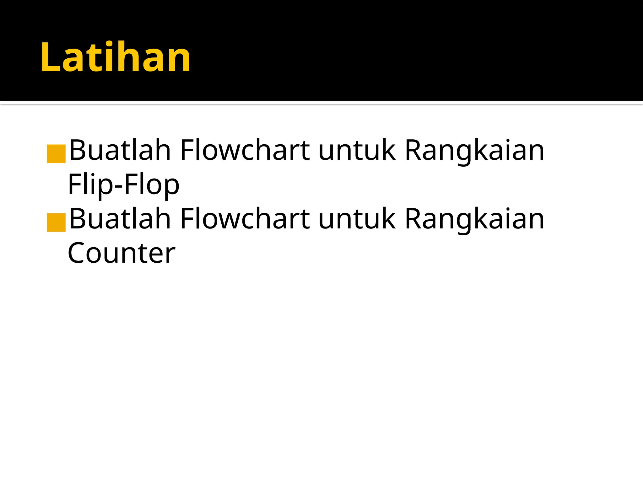 Dasar pemrograman algoritma dan flowchart | PPTX