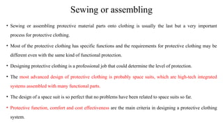 2. UV Protective Clothing and electromagnetic protection | PPTX