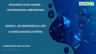 Session 2 Arbitration Act, 1996 UK (1).pdf