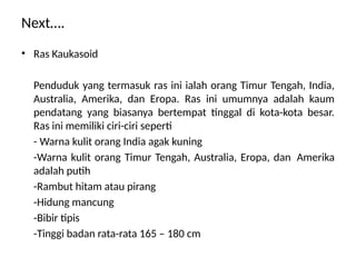 2. Karakteristik Anatomi Pada Berbagai Ras di Indonesia.pptx
