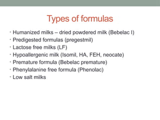2. infant feeding by dr hossam khalil.pptx