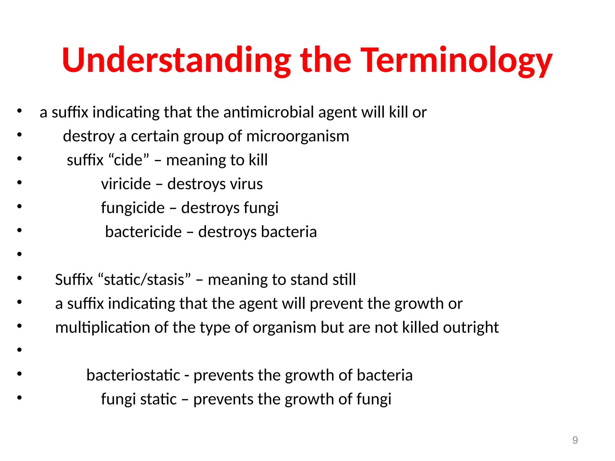 Physical factors of sterilization bacteria | PPTX