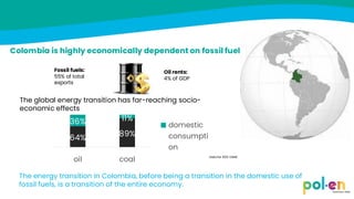 Just Transitions and Energy Democratization in Colombia | PDF