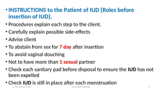 Family Planning Method for womenIUD.pptx