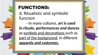 Example Of Ritualistic Function modern technology: its role and function on artworks | PPTX