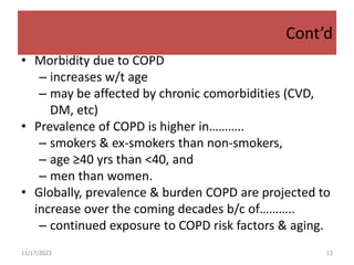 Copd Statistics.pdf 2. COPD.pdftghhycchhhhfffhfvbgdfhfzcgghbvd | PDF