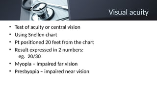 2. physical Examination.pptx history taking | PPTX