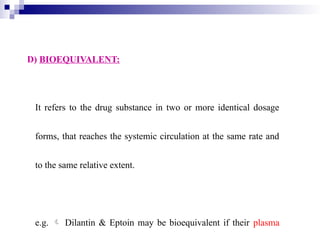 2. BIOPHARMACEUTICS TERMINOLOGIES (2).pptx