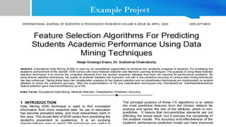 Example Project
 