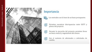 Estructuración
y
cargas
–
Sesión
8
 