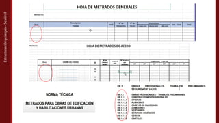 Estructuración
y
cargas
–
Sesión
8
 