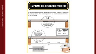 Estructuración
y
cargas
–
Sesión
8
 