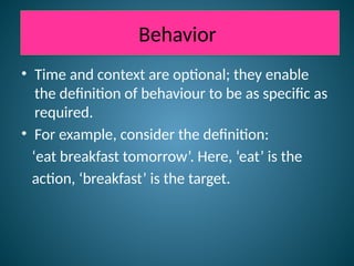 determinants of behavior , undertanding of health and illness behaviour ...