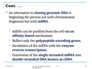 2.Introduction to genetic engineering rDNA technology (1).pptx