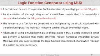 2.4 MUXs & DEMUXs: multiplexers and demultiplexers.pptx