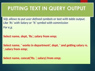 SQL python for beginners easy explanation with concepts and output .pptx