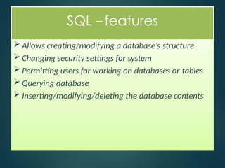 SQL python for beginners easy explanation with concepts and output .pptx
