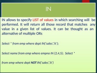 SQL python for beginners easy explanation with concepts and output .pptx