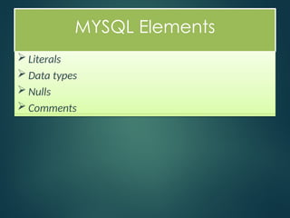 SQL python for beginners easy explanation with concepts and output .pptx