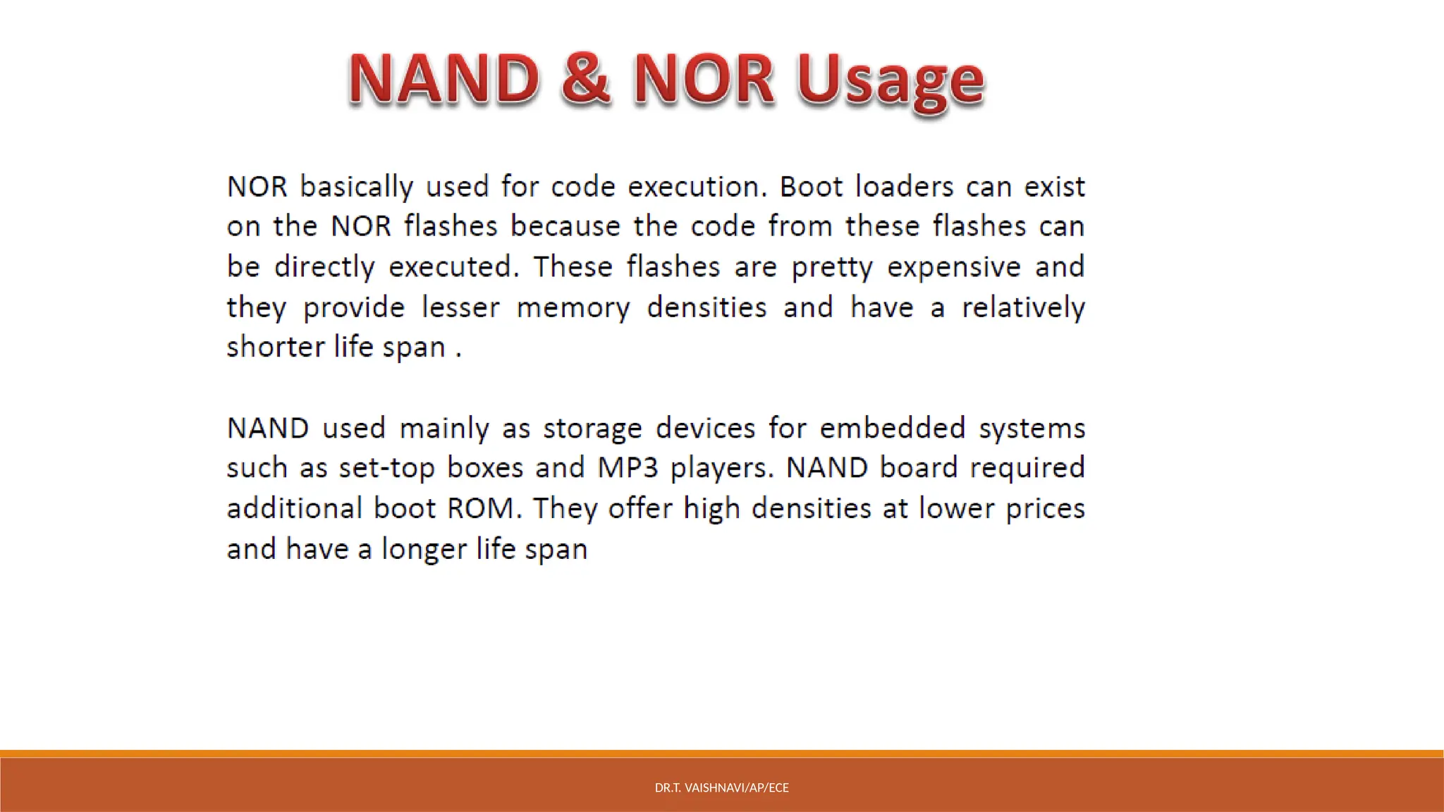 DR.T. VAISHNAVI/AP/ECE
 